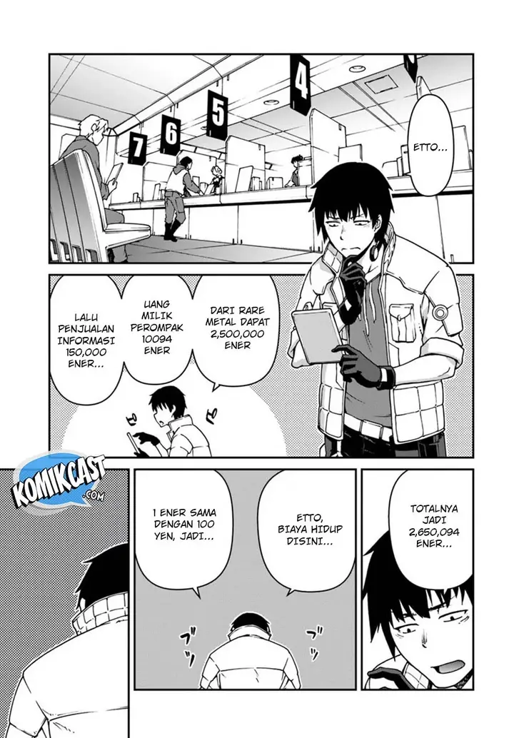 image-komik-mezametara-saikyou-soubi-to-uchuusen-mochi-datta-no-de-ikkodate-mezashite-youhei-toshite-jiyuu-ni-ikitai-chapter-2-17/38