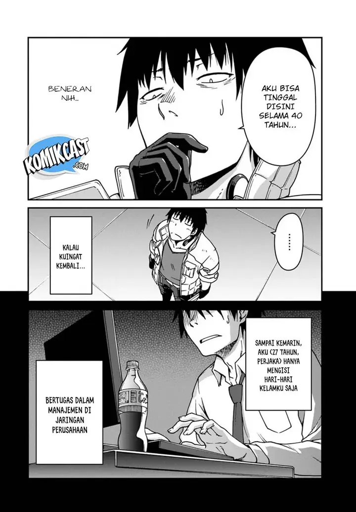 image-komik-mezametara-saikyou-soubi-to-uchuusen-mochi-datta-no-de-ikkodate-mezashite-youhei-toshite-jiyuu-ni-ikitai-chapter-2-18/38