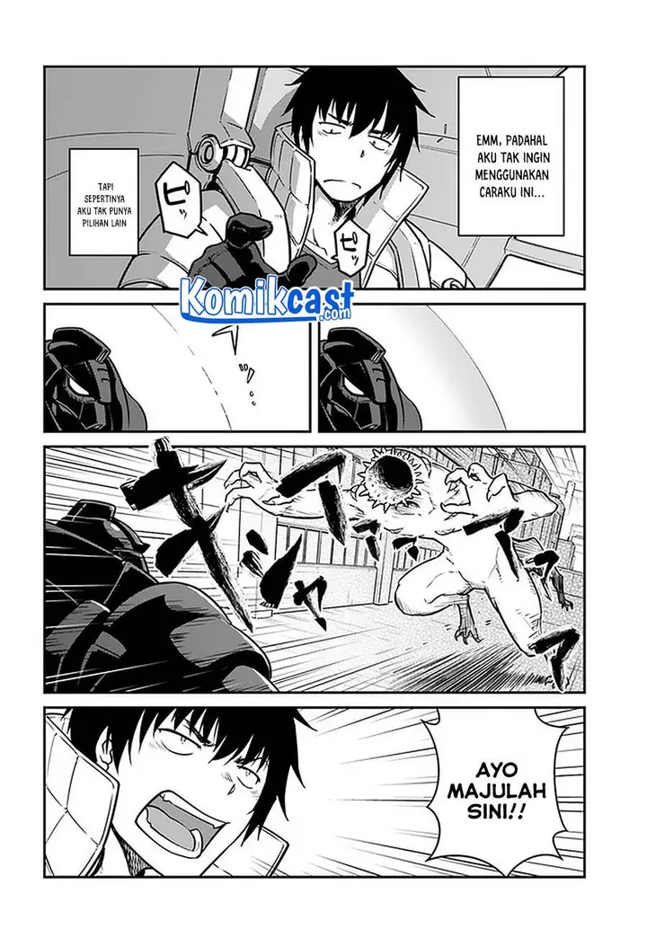 image-komik-mezametara-saikyou-soubi-to-uchuusen-mochi-datta-no-de-ikkodate-mezashite-youhei-toshite-jiyuu-ni-ikitai-chapter-20.1-5/15