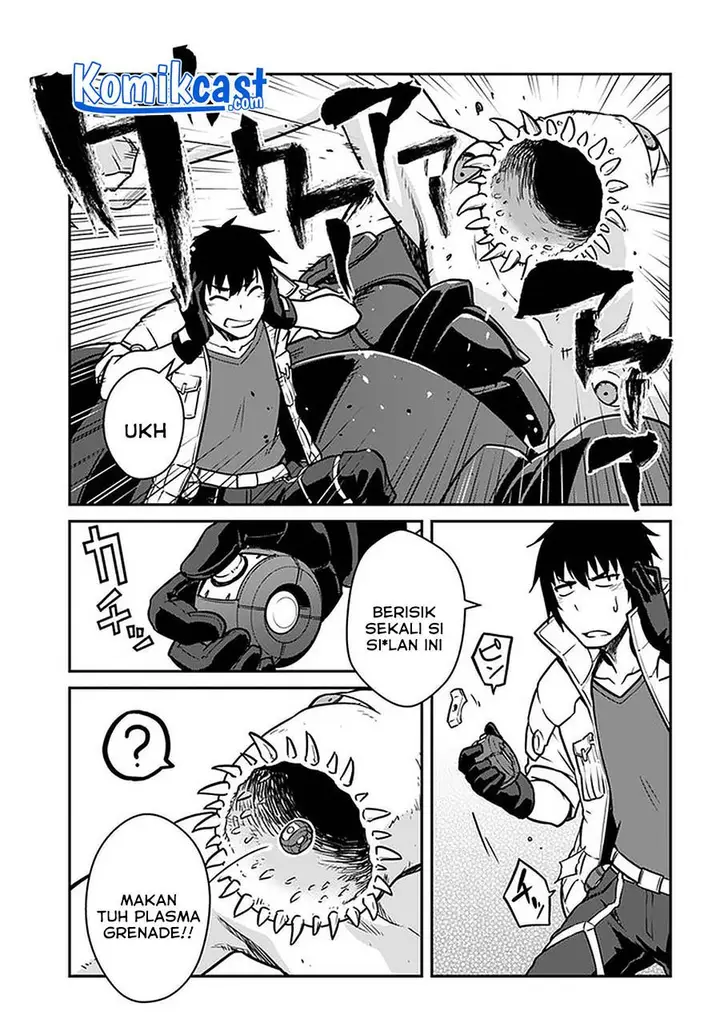 image-komik-mezametara-saikyou-soubi-to-uchuusen-mochi-datta-no-de-ikkodate-mezashite-youhei-toshite-jiyuu-ni-ikitai-chapter-20.1-8/15