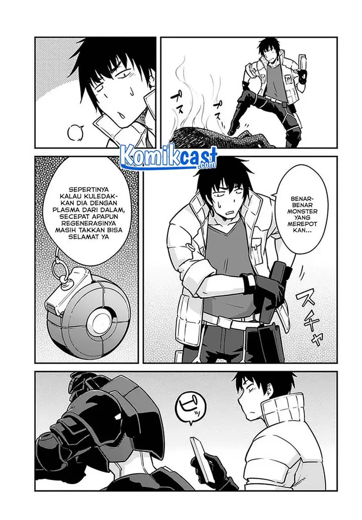 image-komik-mezametara-saikyou-soubi-to-uchuusen-mochi-datta-no-de-ikkodate-mezashite-youhei-toshite-jiyuu-ni-ikitai-chapter-20.1-12/15
