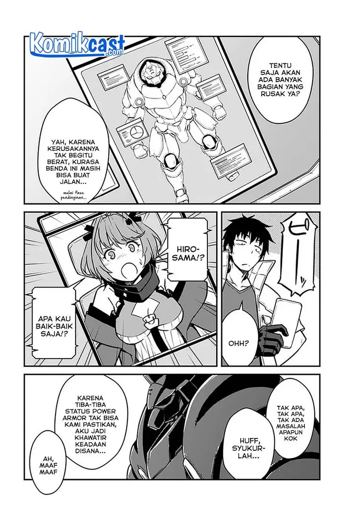 image-komik-mezametara-saikyou-soubi-to-uchuusen-mochi-datta-no-de-ikkodate-mezashite-youhei-toshite-jiyuu-ni-ikitai-chapter-20.1-13/15