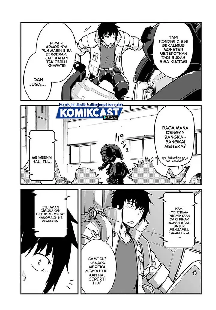 image-komik-mezametara-saikyou-soubi-to-uchuusen-mochi-datta-no-de-ikkodate-mezashite-youhei-toshite-jiyuu-ni-ikitai-chapter-20.1-14/15