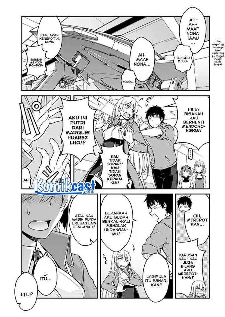 image-komik-mezametara-saikyou-soubi-to-uchuusen-mochi-datta-no-de-ikkodate-mezashite-youhei-toshite-jiyuu-ni-ikitai-chapter-21.1-0/16