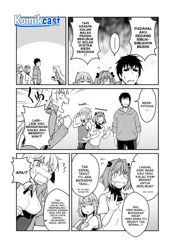 image-komik-mezametara-saikyou-soubi-to-uchuusen-mochi-datta-no-de-ikkodate-mezashite-youhei-toshite-jiyuu-ni-ikitai-chapter-21.1-2/16
