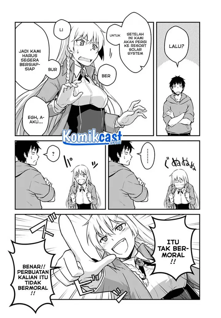 image-komik-mezametara-saikyou-soubi-to-uchuusen-mochi-datta-no-de-ikkodate-mezashite-youhei-toshite-jiyuu-ni-ikitai-chapter-21.1-3/16