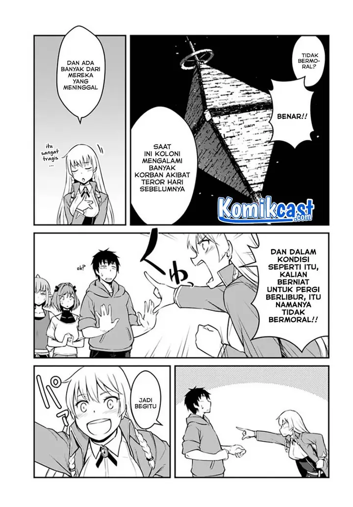 image-komik-mezametara-saikyou-soubi-to-uchuusen-mochi-datta-no-de-ikkodate-mezashite-youhei-toshite-jiyuu-ni-ikitai-chapter-21.1-4/16