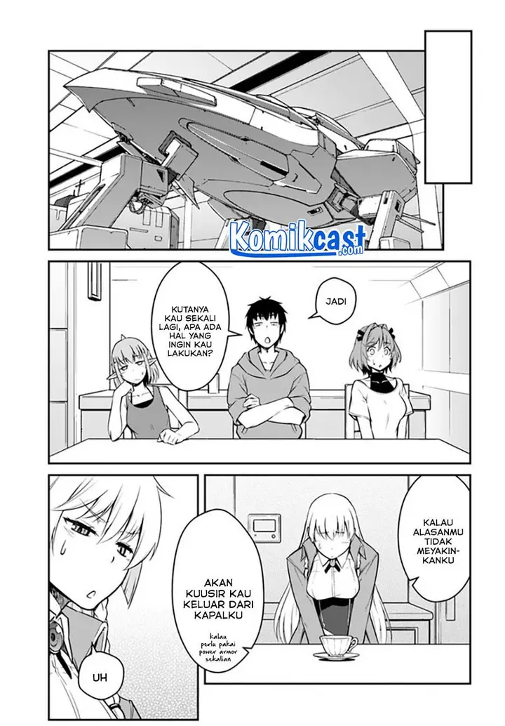 image-komik-mezametara-saikyou-soubi-to-uchuusen-mochi-datta-no-de-ikkodate-mezashite-youhei-toshite-jiyuu-ni-ikitai-chapter-21.1-6/16