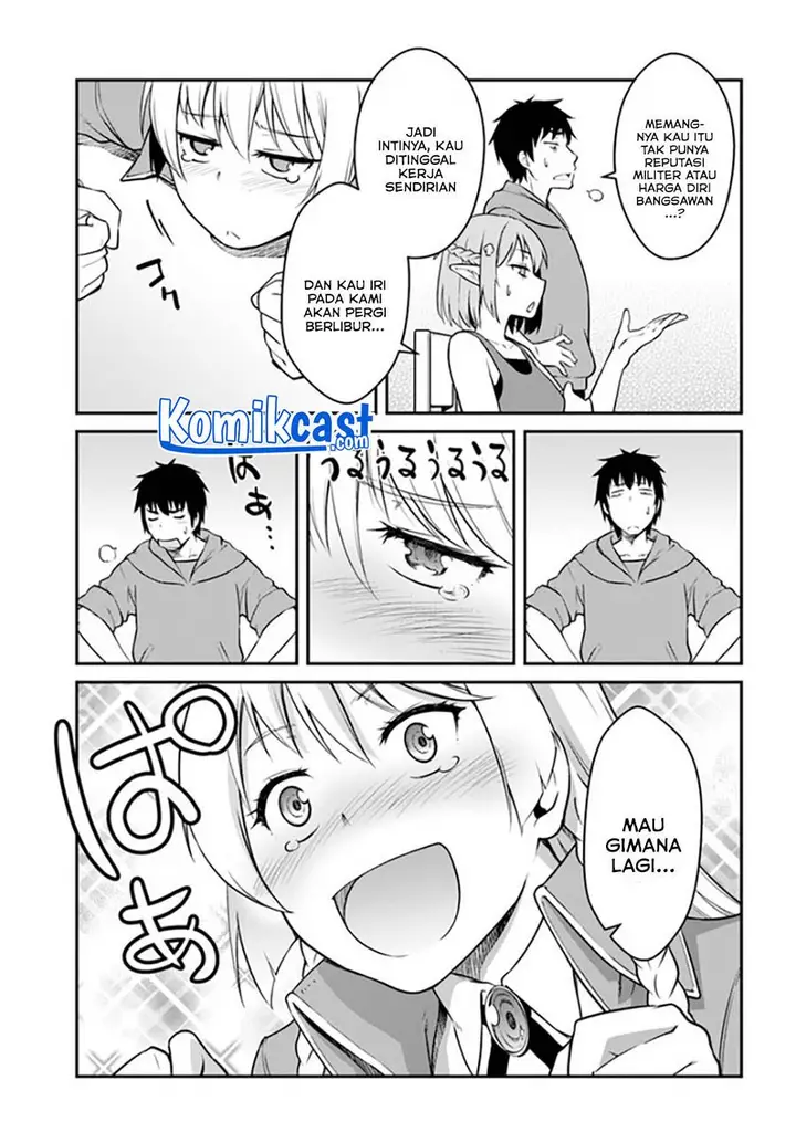 image-komik-mezametara-saikyou-soubi-to-uchuusen-mochi-datta-no-de-ikkodate-mezashite-youhei-toshite-jiyuu-ni-ikitai-chapter-21.1-10/16