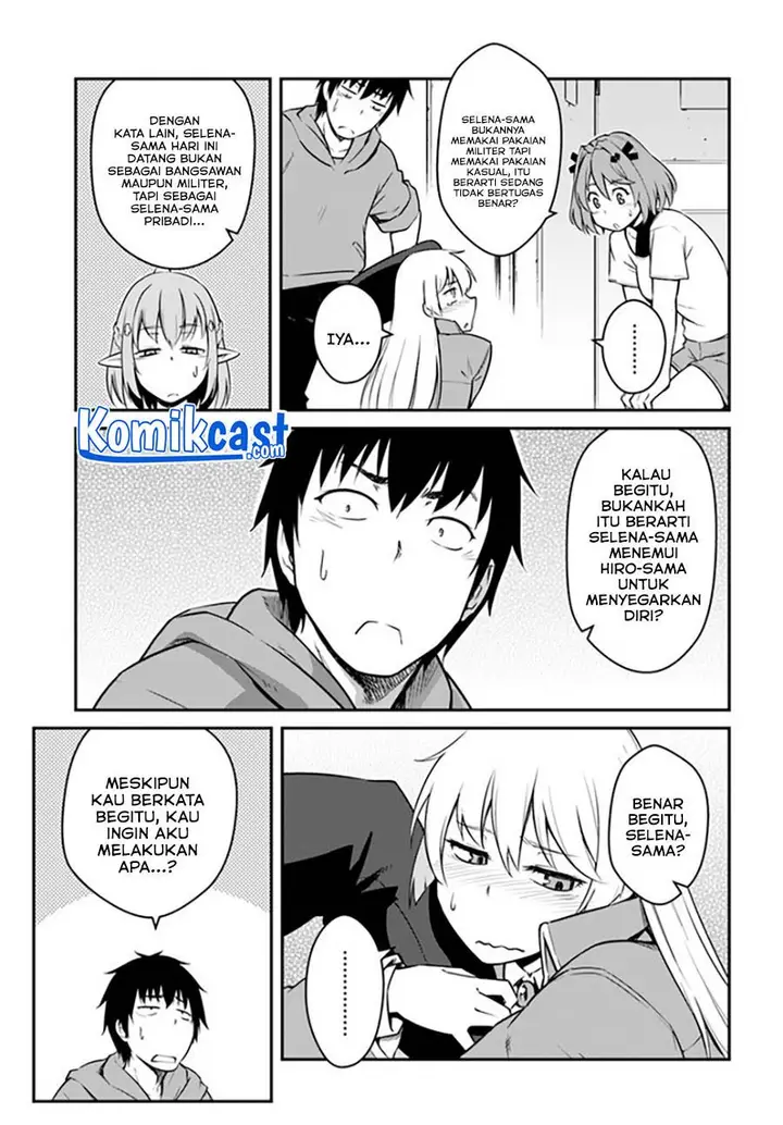 image-komik-mezametara-saikyou-soubi-to-uchuusen-mochi-datta-no-de-ikkodate-mezashite-youhei-toshite-jiyuu-ni-ikitai-chapter-21.1-12/16