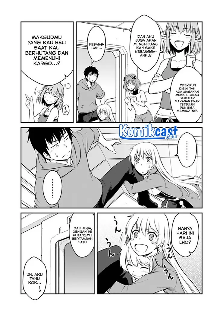 image-komik-mezametara-saikyou-soubi-to-uchuusen-mochi-datta-no-de-ikkodate-mezashite-youhei-toshite-jiyuu-ni-ikitai-chapter-21.1-14/16
