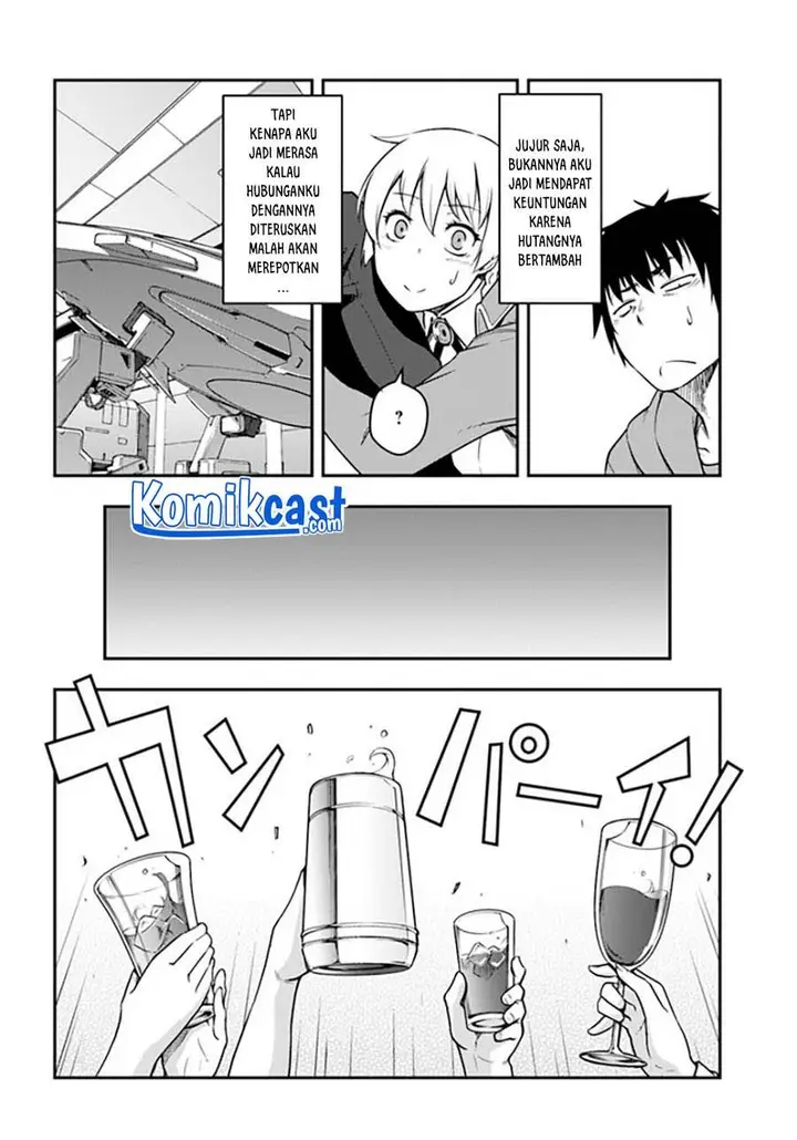 image-komik-mezametara-saikyou-soubi-to-uchuusen-mochi-datta-no-de-ikkodate-mezashite-youhei-toshite-jiyuu-ni-ikitai-chapter-21.1-15/16