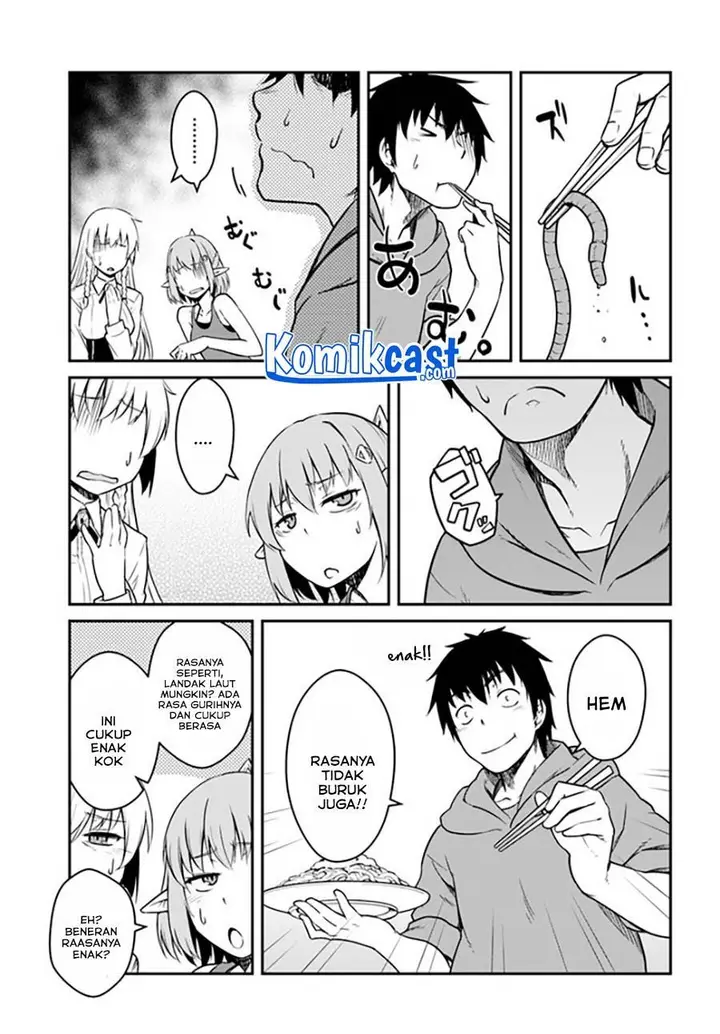 image-komik-mezametara-saikyou-soubi-to-uchuusen-mochi-datta-no-de-ikkodate-mezashite-youhei-toshite-jiyuu-ni-ikitai-chapter-21.2-4/16