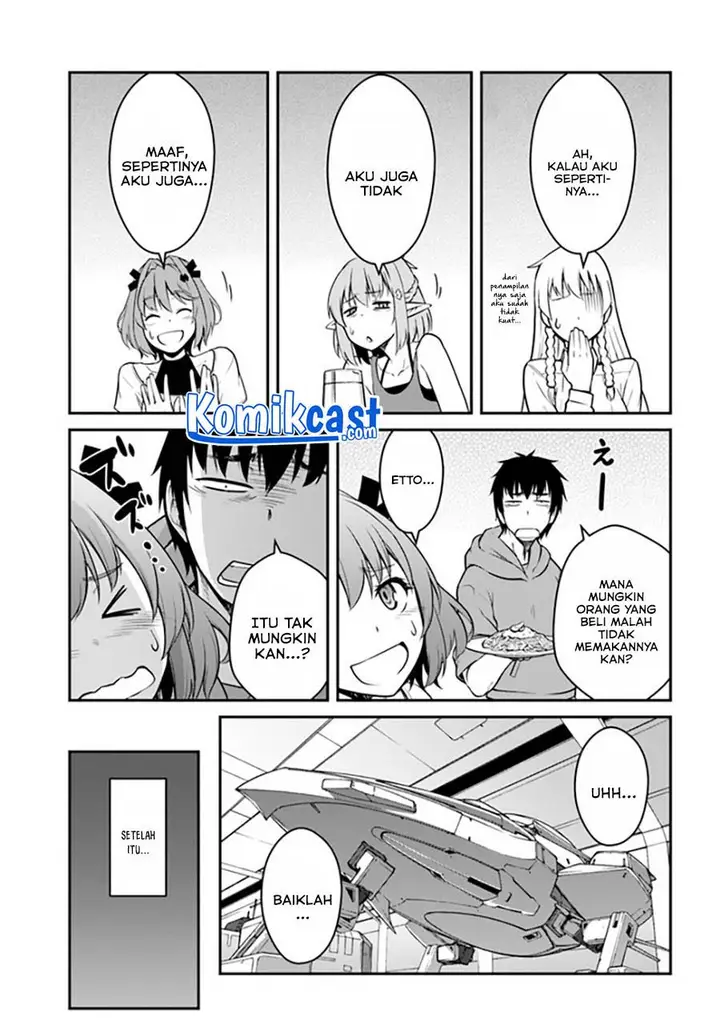 image-komik-mezametara-saikyou-soubi-to-uchuusen-mochi-datta-no-de-ikkodate-mezashite-youhei-toshite-jiyuu-ni-ikitai-chapter-21.2-6/16