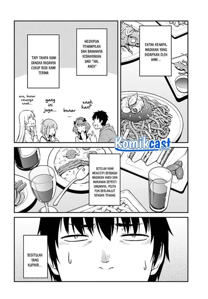 image-komik-mezametara-saikyou-soubi-to-uchuusen-mochi-datta-no-de-ikkodate-mezashite-youhei-toshite-jiyuu-ni-ikitai-chapter-21.2-7/16