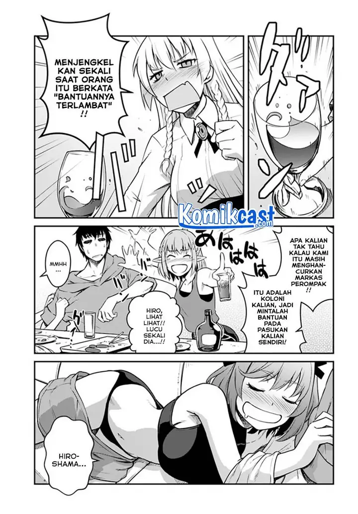 image-komik-mezametara-saikyou-soubi-to-uchuusen-mochi-datta-no-de-ikkodate-mezashite-youhei-toshite-jiyuu-ni-ikitai-chapter-21.2-8/16