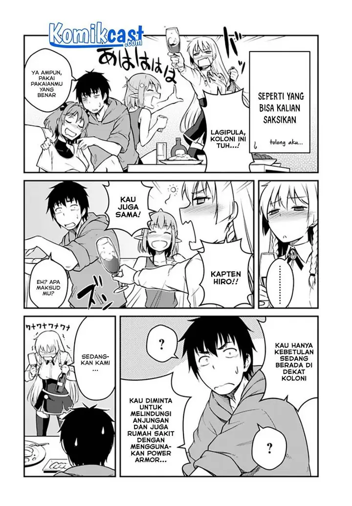 image-komik-mezametara-saikyou-soubi-to-uchuusen-mochi-datta-no-de-ikkodate-mezashite-youhei-toshite-jiyuu-ni-ikitai-chapter-21.2-9/16