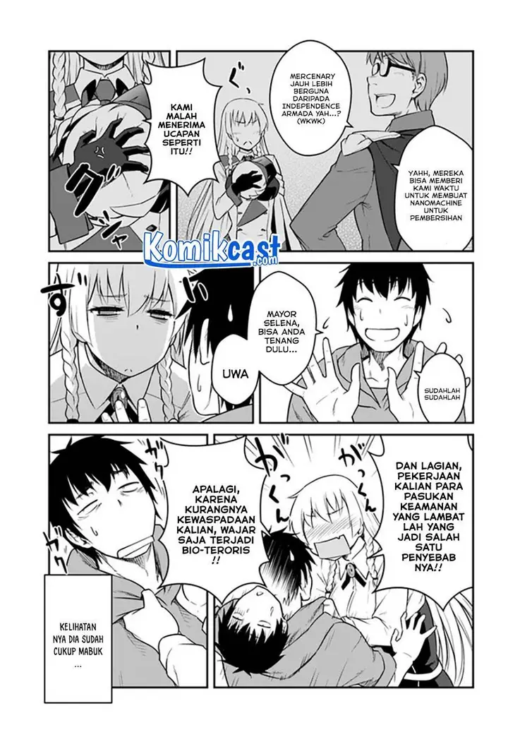 image-komik-mezametara-saikyou-soubi-to-uchuusen-mochi-datta-no-de-ikkodate-mezashite-youhei-toshite-jiyuu-ni-ikitai-chapter-21.2-10/16