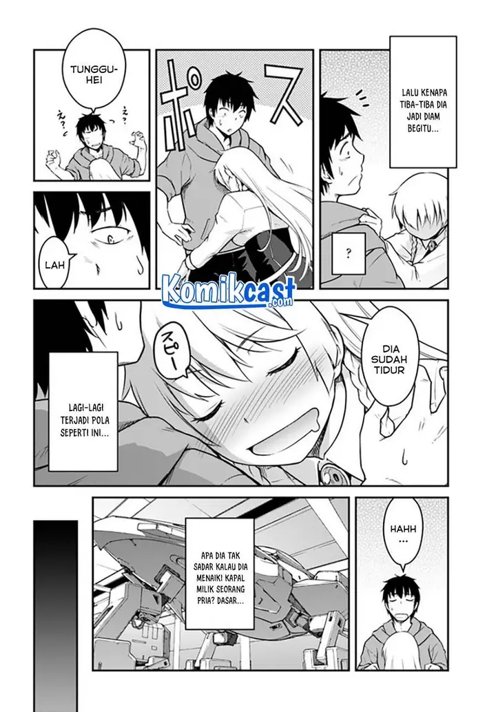 image-komik-mezametara-saikyou-soubi-to-uchuusen-mochi-datta-no-de-ikkodate-mezashite-youhei-toshite-jiyuu-ni-ikitai-chapter-21.2-11/16