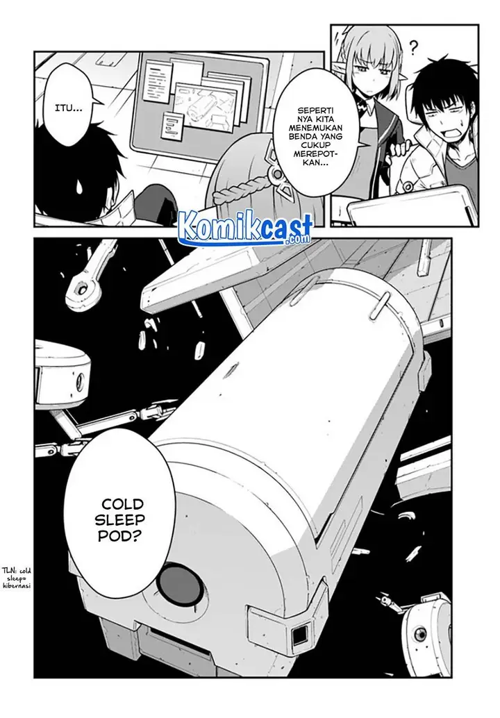 image-komik-mezametara-saikyou-soubi-to-uchuusen-mochi-datta-no-de-ikkodate-mezashite-youhei-toshite-jiyuu-ni-ikitai-chapter-22.1-1/19