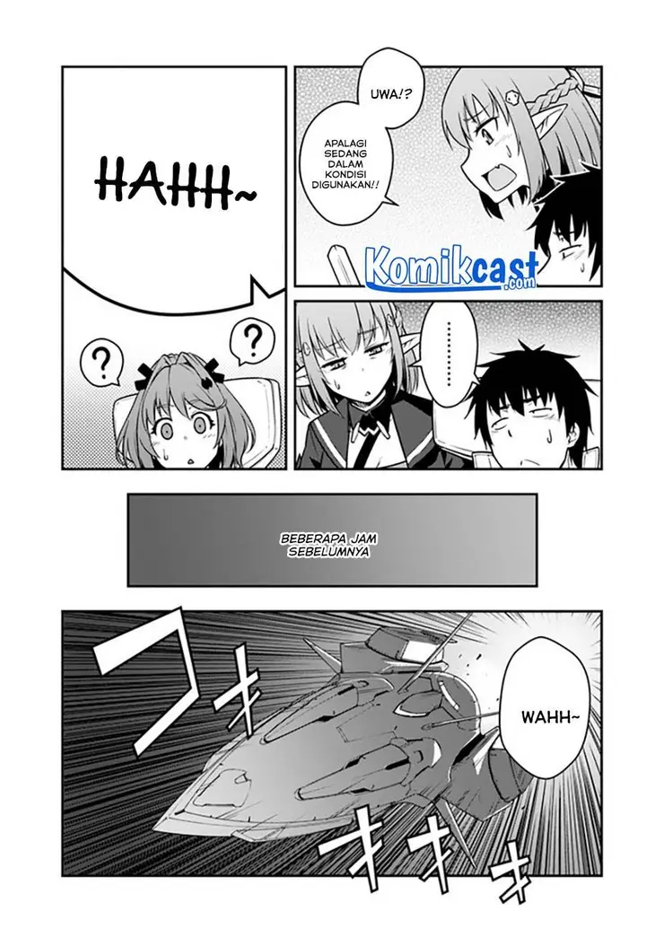 image-komik-mezametara-saikyou-soubi-to-uchuusen-mochi-datta-no-de-ikkodate-mezashite-youhei-toshite-jiyuu-ni-ikitai-chapter-22.1-2/19