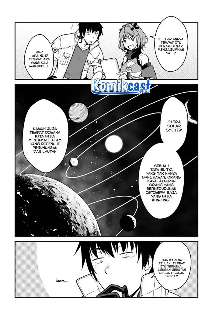 image-komik-mezametara-saikyou-soubi-to-uchuusen-mochi-datta-no-de-ikkodate-mezashite-youhei-toshite-jiyuu-ni-ikitai-chapter-22.1-3/19
