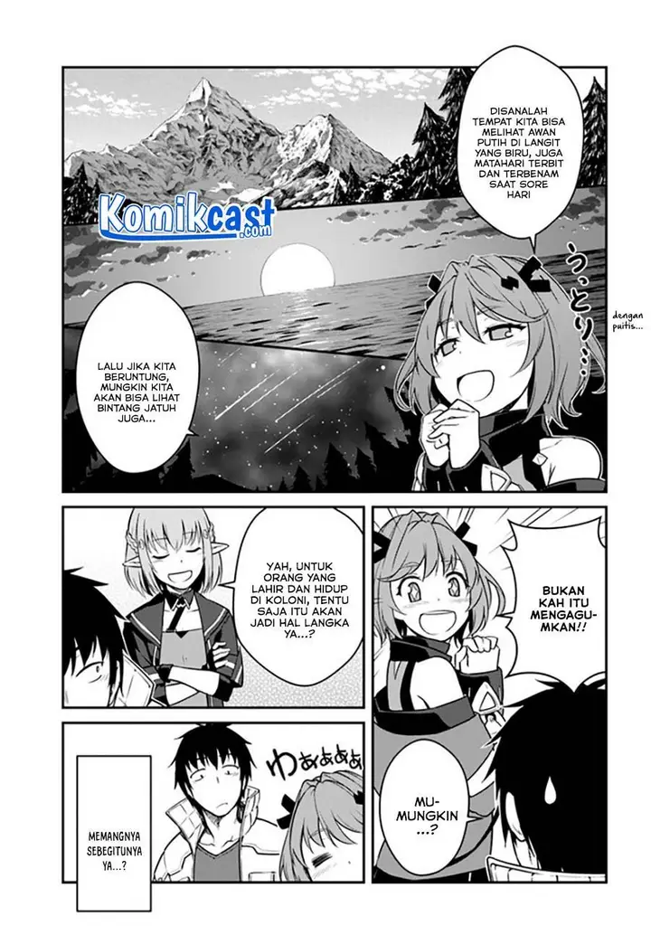 image-komik-mezametara-saikyou-soubi-to-uchuusen-mochi-datta-no-de-ikkodate-mezashite-youhei-toshite-jiyuu-ni-ikitai-chapter-22.1-4/19