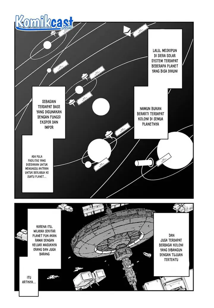 image-komik-mezametara-saikyou-soubi-to-uchuusen-mochi-datta-no-de-ikkodate-mezashite-youhei-toshite-jiyuu-ni-ikitai-chapter-22.1-5/19