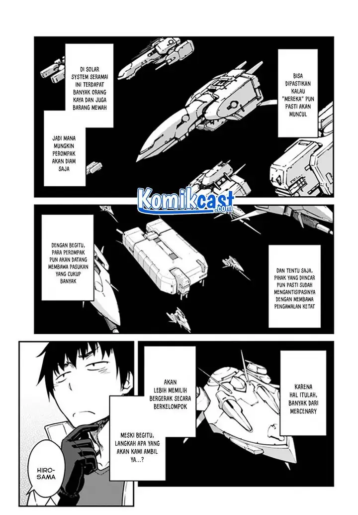 image-komik-mezametara-saikyou-soubi-to-uchuusen-mochi-datta-no-de-ikkodate-mezashite-youhei-toshite-jiyuu-ni-ikitai-chapter-22.1-6/19
