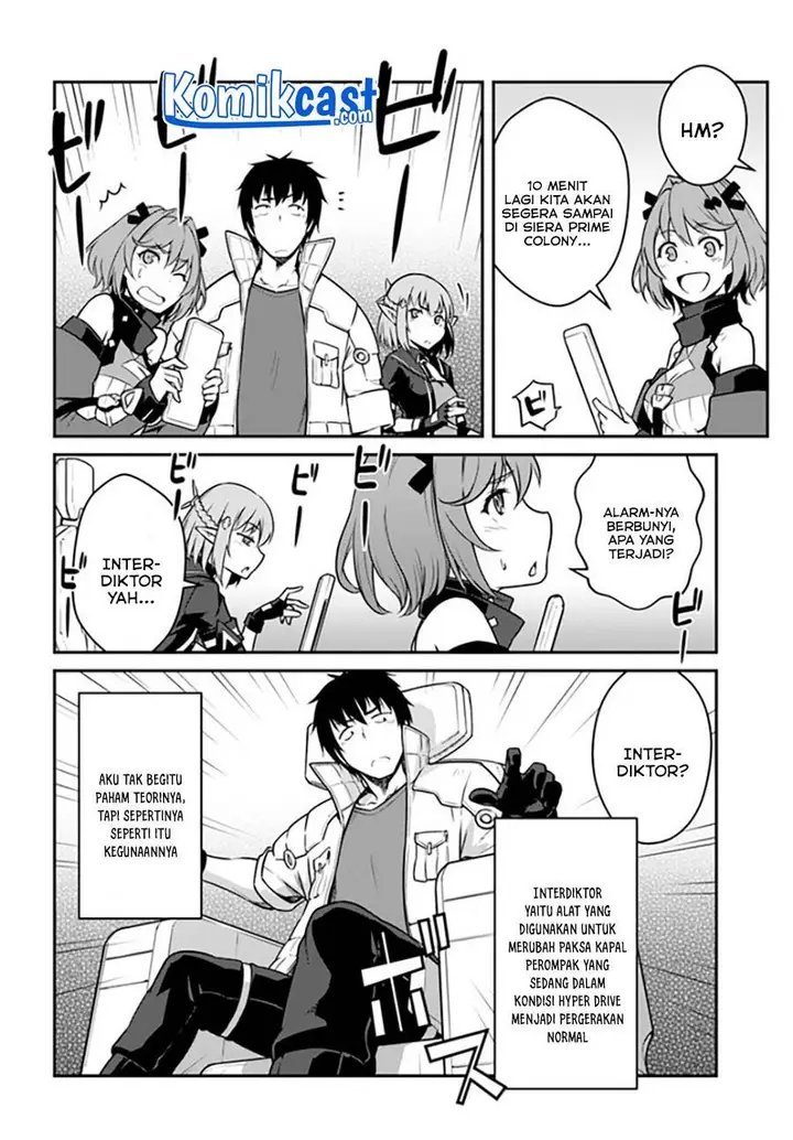 image-komik-mezametara-saikyou-soubi-to-uchuusen-mochi-datta-no-de-ikkodate-mezashite-youhei-toshite-jiyuu-ni-ikitai-chapter-22.1-7/19