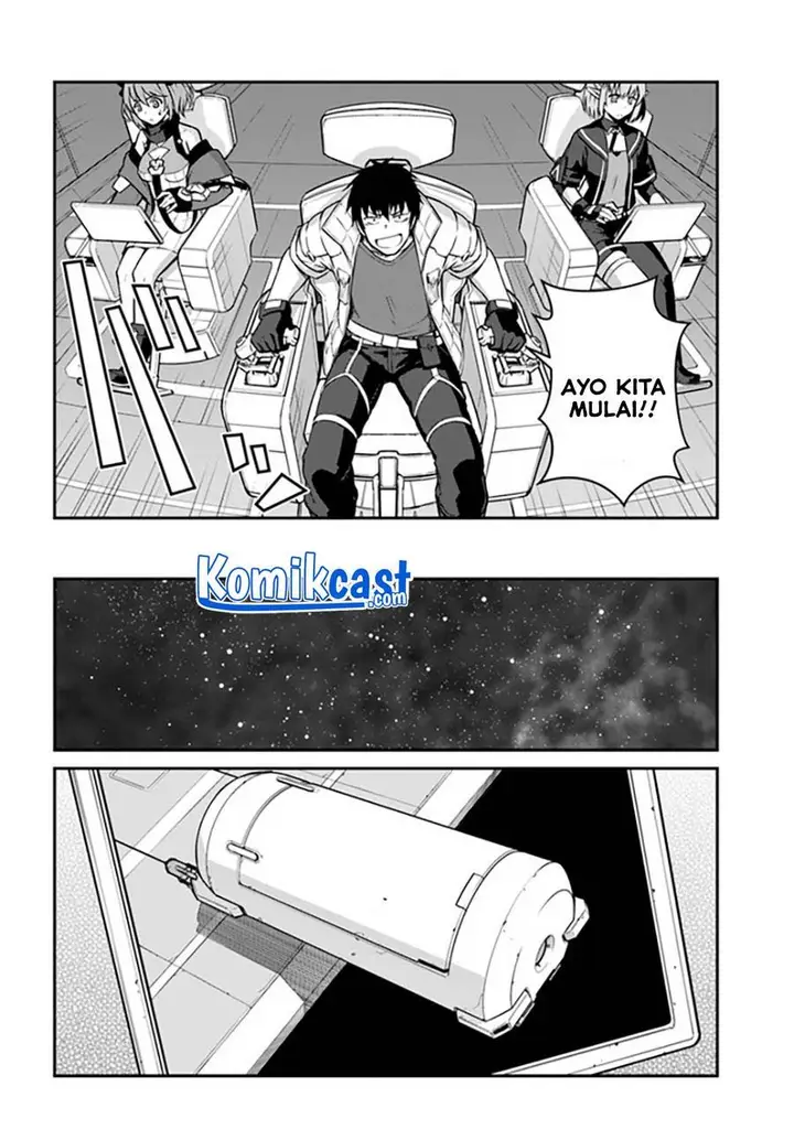 image-komik-mezametara-saikyou-soubi-to-uchuusen-mochi-datta-no-de-ikkodate-mezashite-youhei-toshite-jiyuu-ni-ikitai-chapter-22.1-9/19