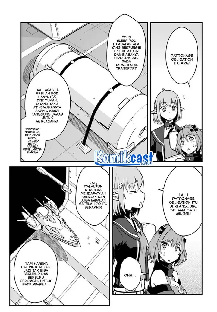 image-komik-mezametara-saikyou-soubi-to-uchuusen-mochi-datta-no-de-ikkodate-mezashite-youhei-toshite-jiyuu-ni-ikitai-chapter-22.1-12/19