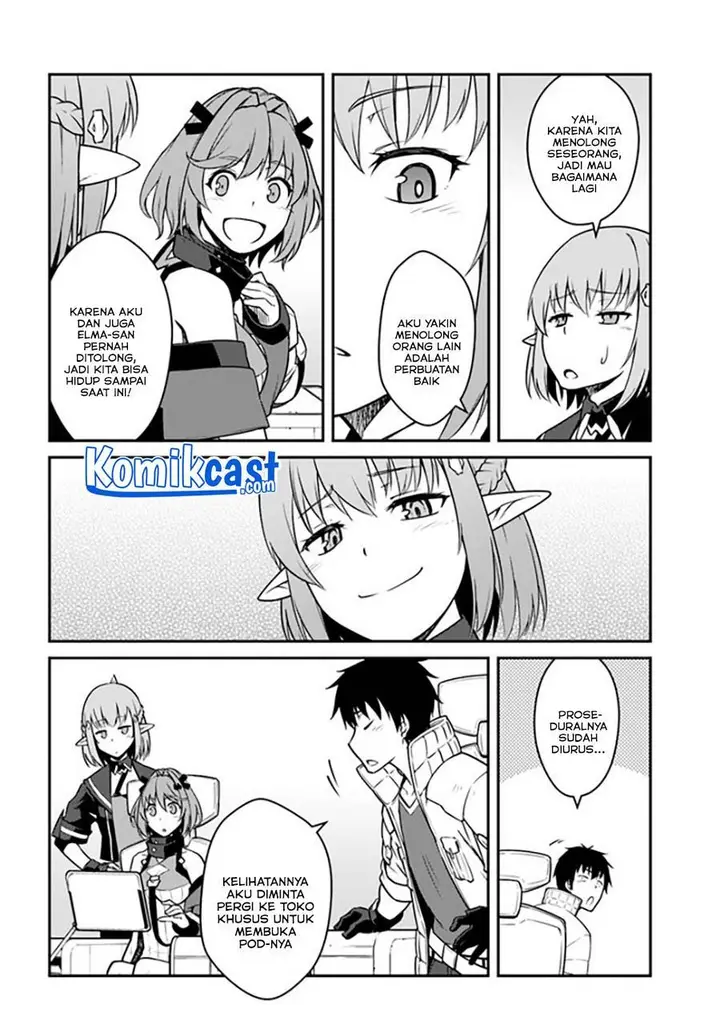 image-komik-mezametara-saikyou-soubi-to-uchuusen-mochi-datta-no-de-ikkodate-mezashite-youhei-toshite-jiyuu-ni-ikitai-chapter-22.1-13/19