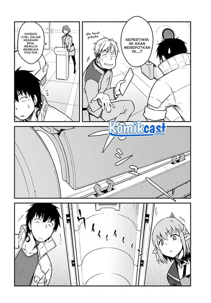 image-komik-mezametara-saikyou-soubi-to-uchuusen-mochi-datta-no-de-ikkodate-mezashite-youhei-toshite-jiyuu-ni-ikitai-chapter-22.1-17/19