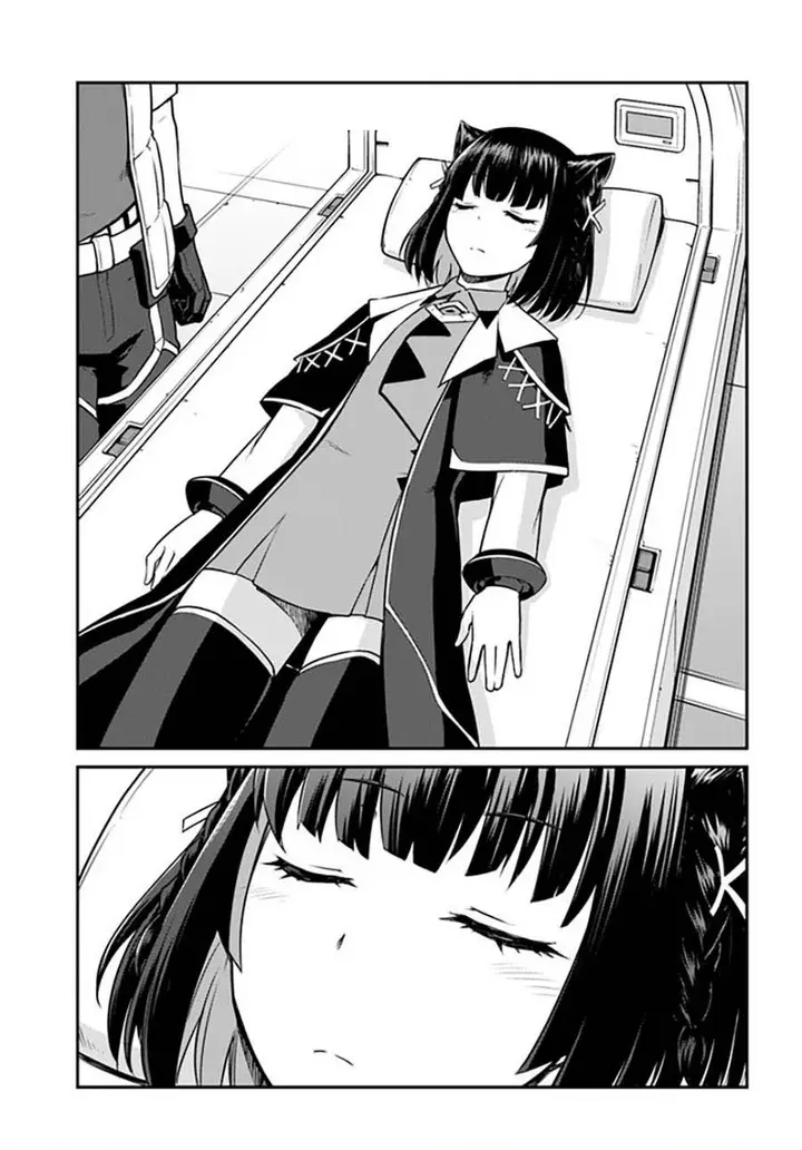 image-komik-mezametara-saikyou-soubi-to-uchuusen-mochi-datta-no-de-ikkodate-mezashite-youhei-toshite-jiyuu-ni-ikitai-chapter-22.1-18/19