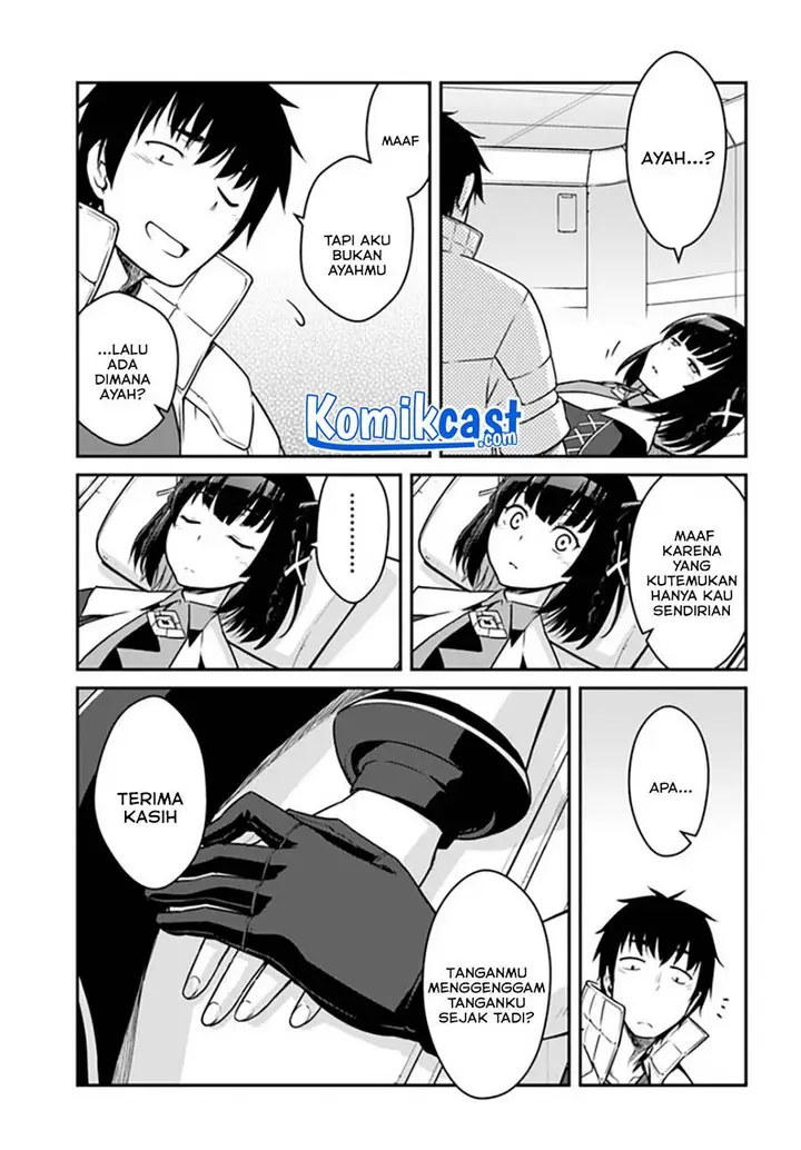 image-komik-mezametara-saikyou-soubi-to-uchuusen-mochi-datta-no-de-ikkodate-mezashite-youhei-toshite-jiyuu-ni-ikitai-chapter-22.2-3/13