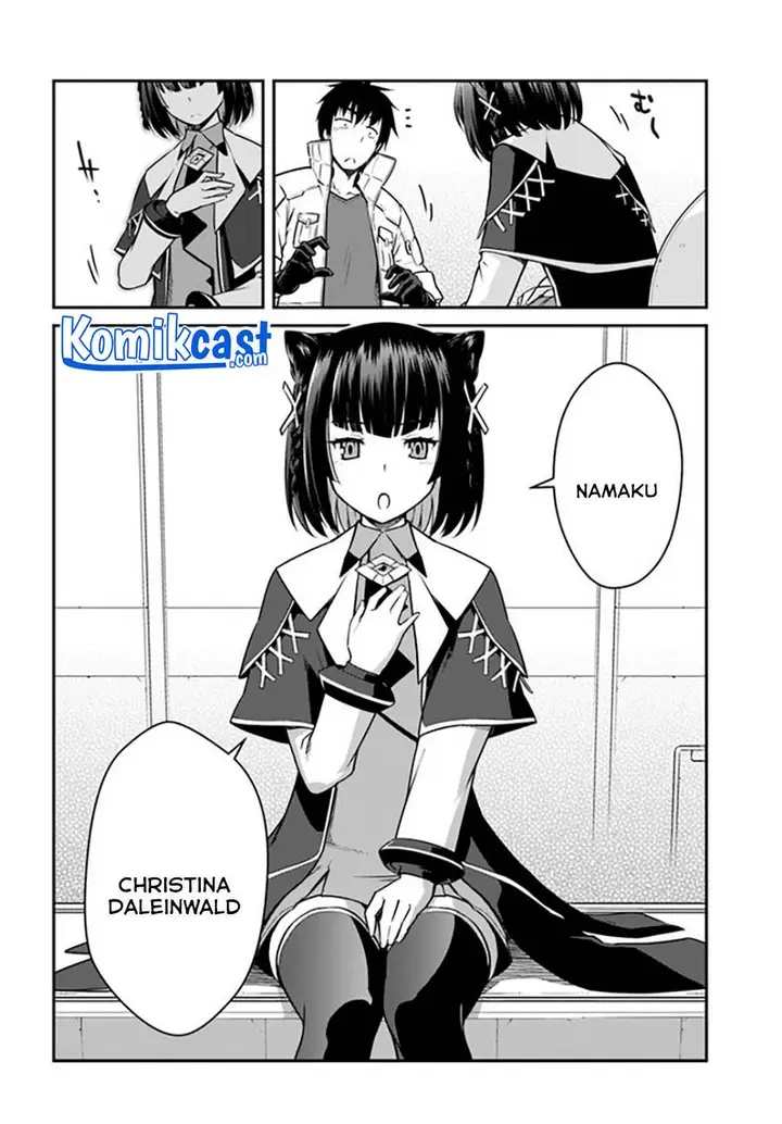 image-komik-mezametara-saikyou-soubi-to-uchuusen-mochi-datta-no-de-ikkodate-mezashite-youhei-toshite-jiyuu-ni-ikitai-chapter-22.2-4/13