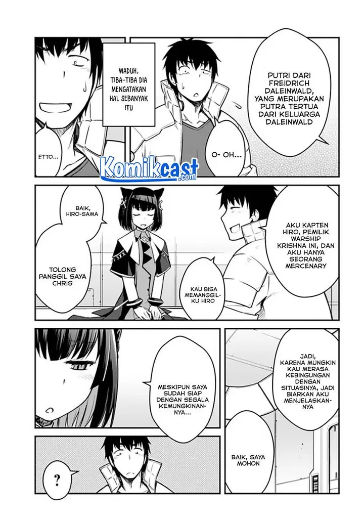 image-komik-mezametara-saikyou-soubi-to-uchuusen-mochi-datta-no-de-ikkodate-mezashite-youhei-toshite-jiyuu-ni-ikitai-chapter-22.2-5/13