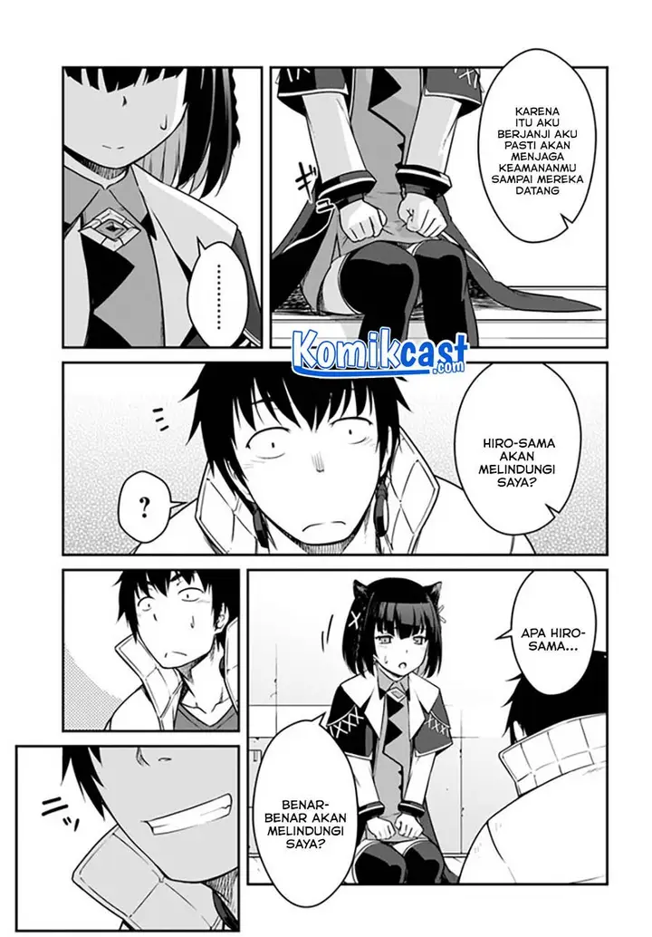 image-komik-mezametara-saikyou-soubi-to-uchuusen-mochi-datta-no-de-ikkodate-mezashite-youhei-toshite-jiyuu-ni-ikitai-chapter-22.2-7/13