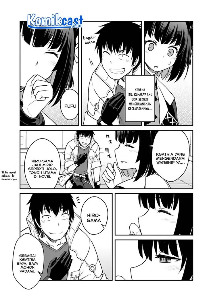 image-komik-mezametara-saikyou-soubi-to-uchuusen-mochi-datta-no-de-ikkodate-mezashite-youhei-toshite-jiyuu-ni-ikitai-chapter-22.2-9/13