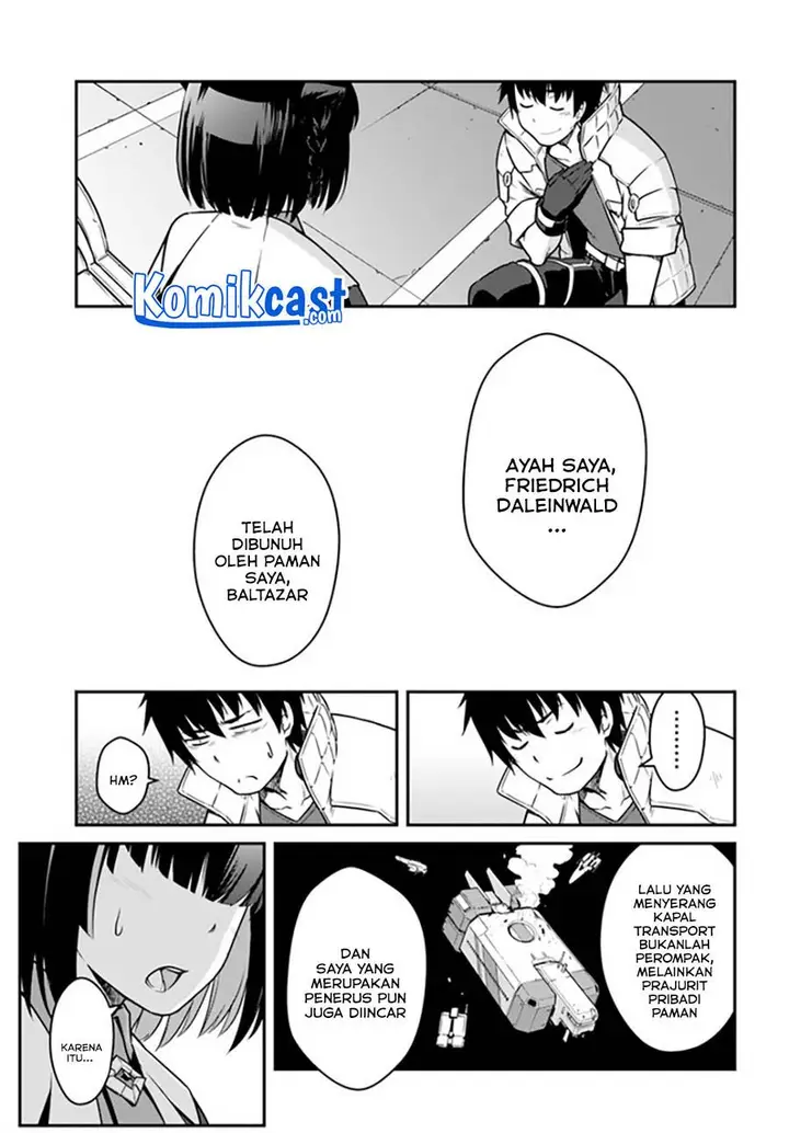image-komik-mezametara-saikyou-soubi-to-uchuusen-mochi-datta-no-de-ikkodate-mezashite-youhei-toshite-jiyuu-ni-ikitai-chapter-22.2-11/13