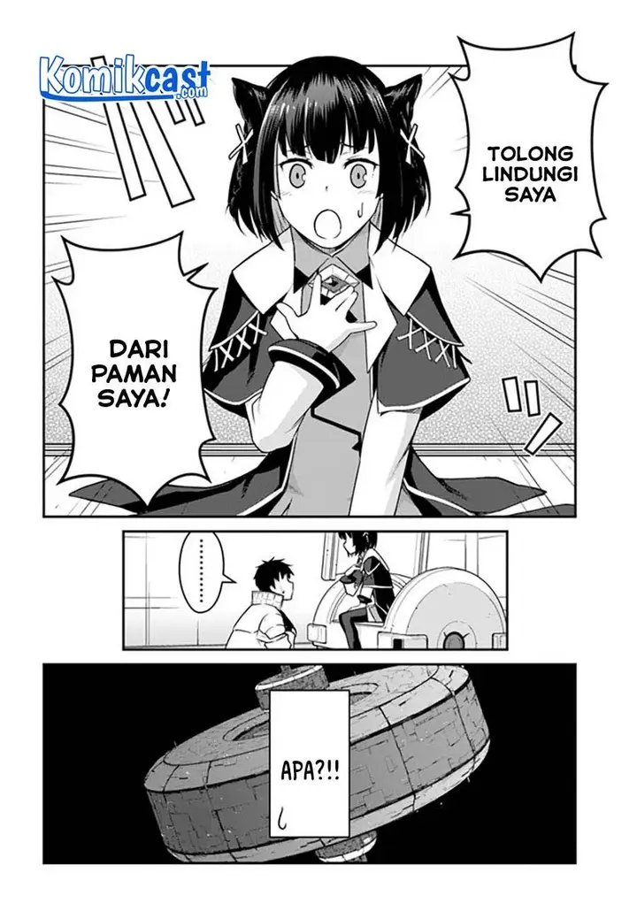 image-komik-mezametara-saikyou-soubi-to-uchuusen-mochi-datta-no-de-ikkodate-mezashite-youhei-toshite-jiyuu-ni-ikitai-chapter-22.2-12/13