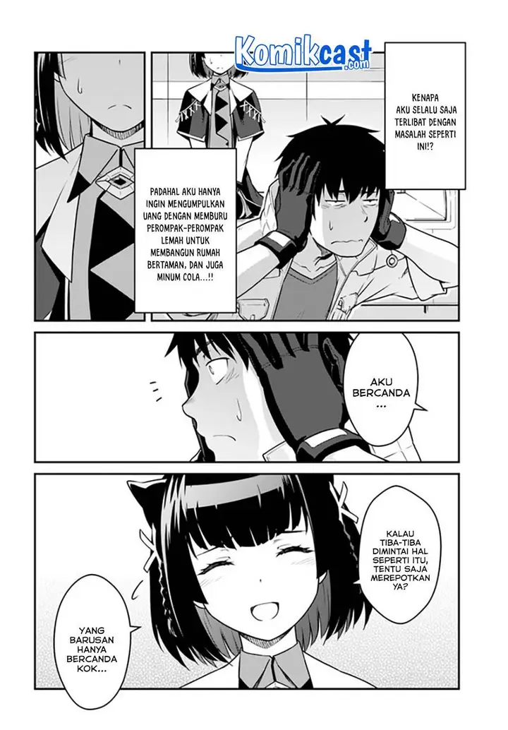 image-komik-mezametara-saikyou-soubi-to-uchuusen-mochi-datta-no-de-ikkodate-mezashite-youhei-toshite-jiyuu-ni-ikitai-chapter-23.1-3/15
