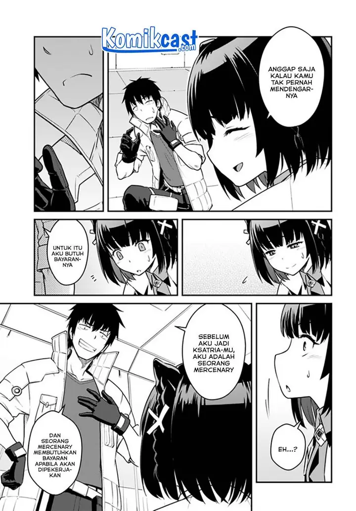 image-komik-mezametara-saikyou-soubi-to-uchuusen-mochi-datta-no-de-ikkodate-mezashite-youhei-toshite-jiyuu-ni-ikitai-chapter-23.1-4/15