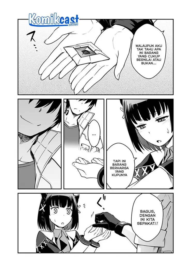 image-komik-mezametara-saikyou-soubi-to-uchuusen-mochi-datta-no-de-ikkodate-mezashite-youhei-toshite-jiyuu-ni-ikitai-chapter-23.1-6/15