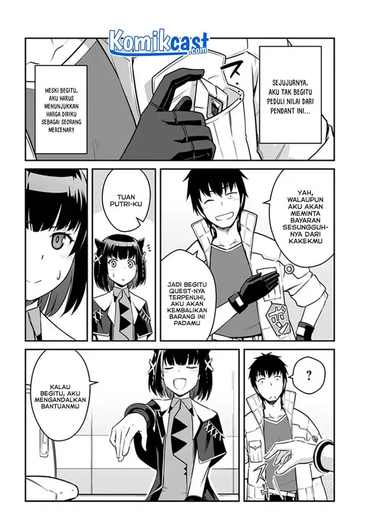 image-komik-mezametara-saikyou-soubi-to-uchuusen-mochi-datta-no-de-ikkodate-mezashite-youhei-toshite-jiyuu-ni-ikitai-chapter-23.1-7/15