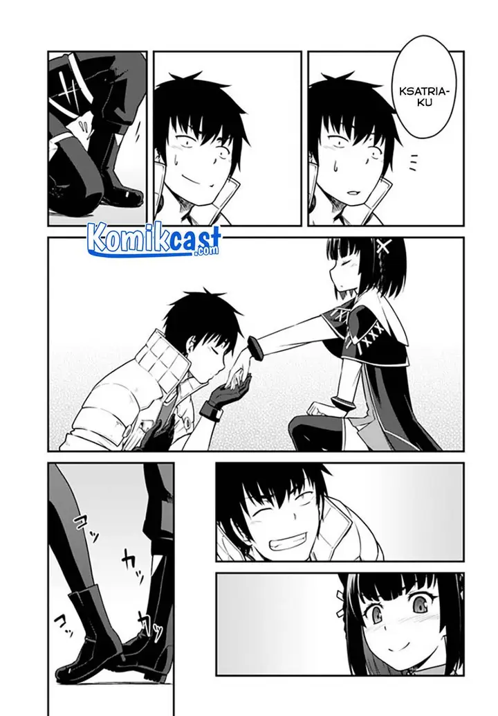 image-komik-mezametara-saikyou-soubi-to-uchuusen-mochi-datta-no-de-ikkodate-mezashite-youhei-toshite-jiyuu-ni-ikitai-chapter-23.1-8/15