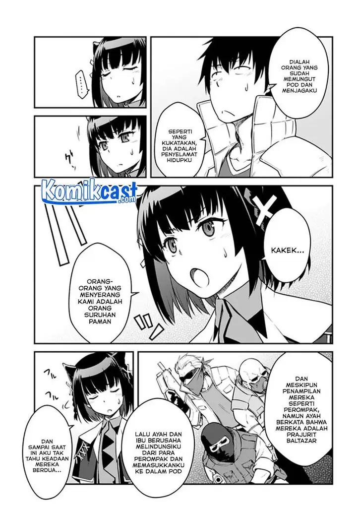 image-komik-mezametara-saikyou-soubi-to-uchuusen-mochi-datta-no-de-ikkodate-mezashite-youhei-toshite-jiyuu-ni-ikitai-chapter-23.1-12/15