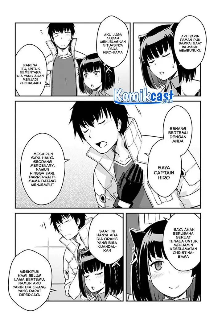 image-komik-mezametara-saikyou-soubi-to-uchuusen-mochi-datta-no-de-ikkodate-mezashite-youhei-toshite-jiyuu-ni-ikitai-chapter-23.1-13/15