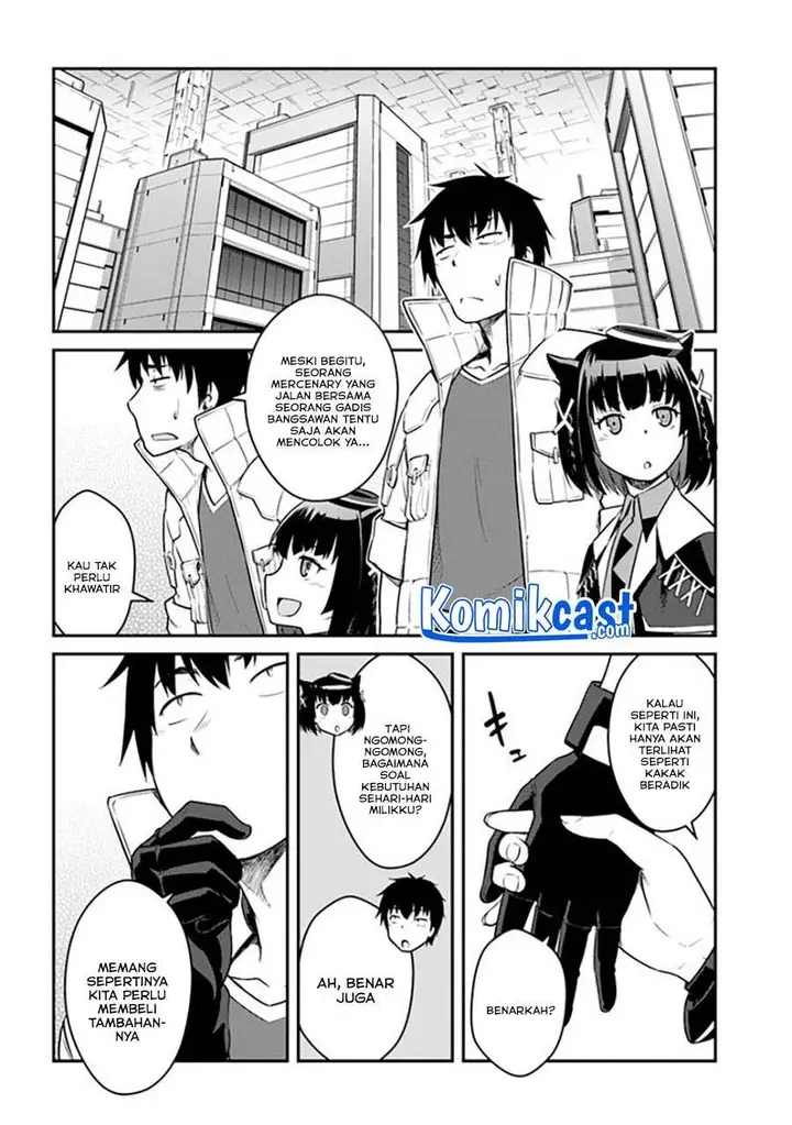 image-komik-mezametara-saikyou-soubi-to-uchuusen-mochi-datta-no-de-ikkodate-mezashite-youhei-toshite-jiyuu-ni-ikitai-chapter-23.2-0/17